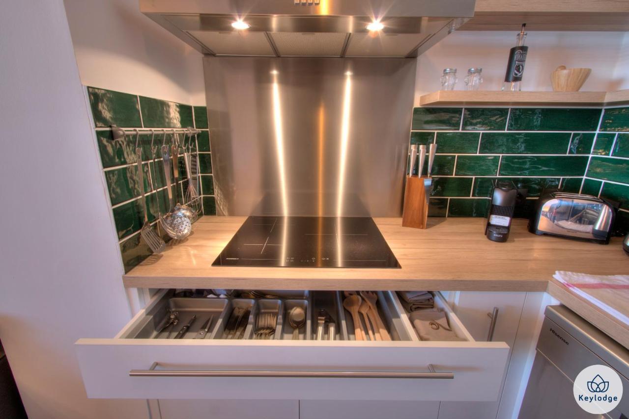 Apt - 4 Pers - Petit Duc - Renove - 44M² - Centre De Mont Rocquefeuil - サンジルレバン エクステリア 写真